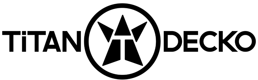 Logo Titan Decko logo Titan Decko